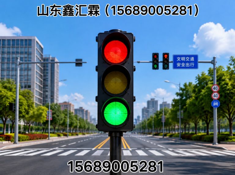 高青县红绿灯展示图
